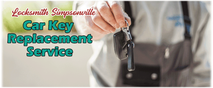 Car Key Replacement Service Simpsonville SC (864) 207-7227