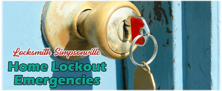 Home Lockout Service Simpsonville SC (864) 207-7227